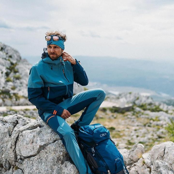 Produktbild CMP Campagnolo Jacket Fix Hood 3 Layer (52, XL)