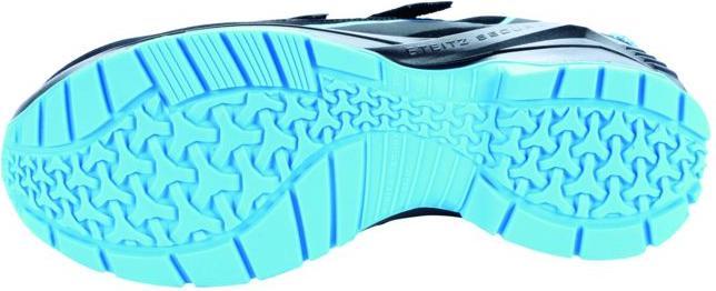 Produktbild Steitz Secura Sandale schwarz/blau VD PRO 1000 ESD, S1 NB, EU-Schuhgrösse: 46 (S1, 46)