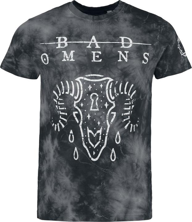 Produktbild Bad Omens Ram Skull (M)