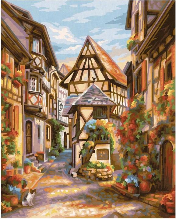 Actual product image Schipper Painting by Numbers Village Lane