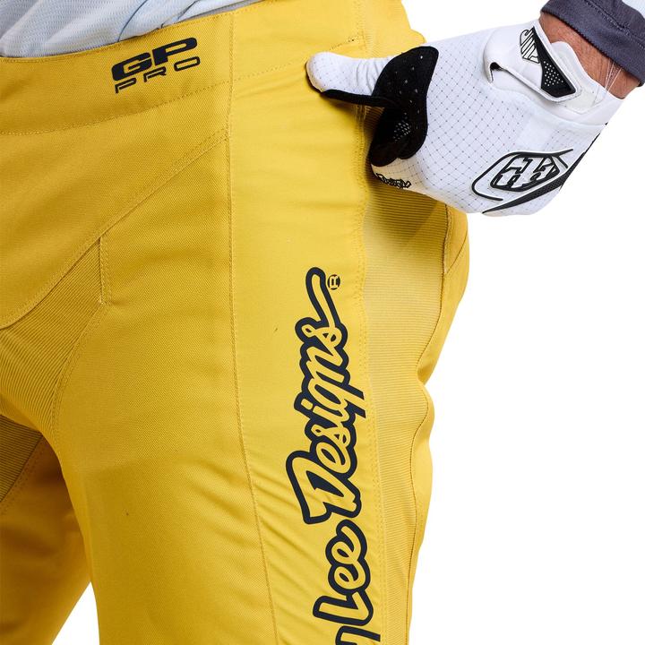 Produktbild Troy Lee Designs GP Pro Pant, Mono, gold, 28 (28)