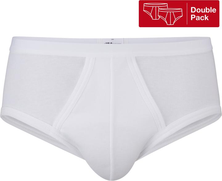 Actual product image ISA Bodywear Briefs "Boris" 2-pack (L, pack of 2)