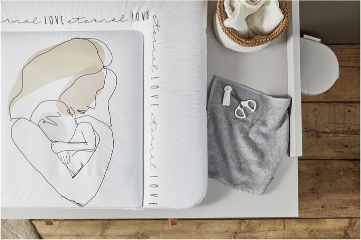 Image du produit Rotho Babydesign rotho Matelas à langer large (72 x 85 cm)