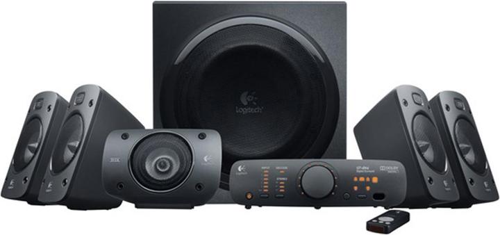 Actual product image Logitech Z906