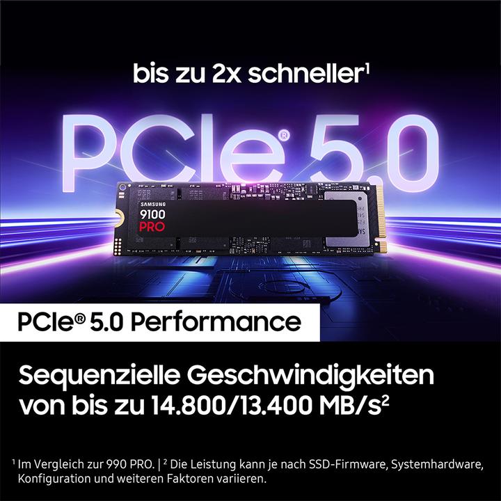Produktbild Samsung 9100 PRO (4000 GB, M.2 2280)