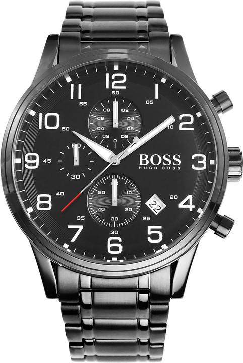 Hugo Boss Aeroliner Chrono (Analoguhr, Chronograph)
