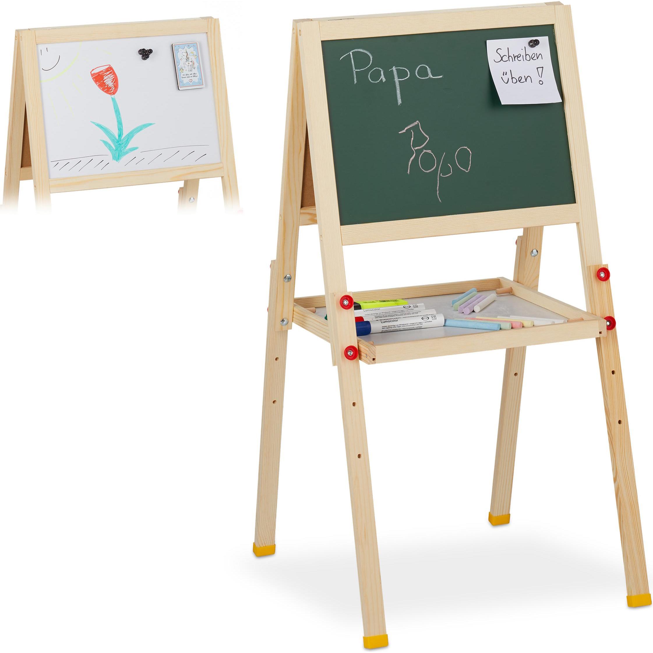 Relaxdays Standtafel Kinder