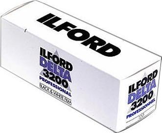 Immagine prodotto Ilford Delta 3200 120