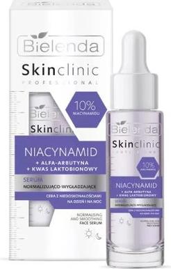 Image du produit Bielenda Skin Clinic Professional Niacinamide Normalizing And Smoothing Serum 30Ml (30 ml)