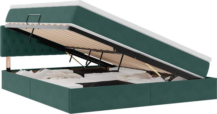 Image du produit vidaXL Modernes Bett (160 x 200 cm)