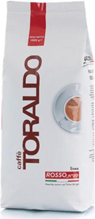 Caffè Toraldo Rosso N°20 (1000 g, Dunkle Röstung)