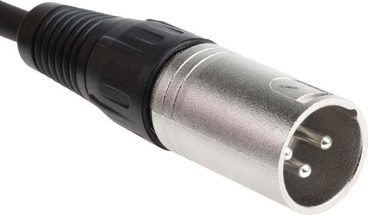 RS PRO XLR cable 3-pin, XLR 3-pin, XLR 5m Black (5 m)