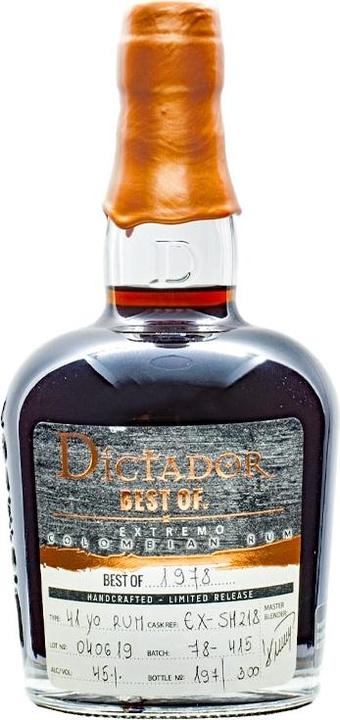 Immagine prodotto Dictador Il meglio del 1978 41 anni