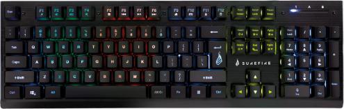 Image du produit SureFire Clavier de gaming (US, Filaire)