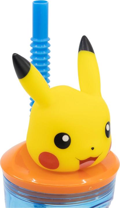 Immagine prodotto Stor Pokemon "Pikachu & Friends" figura 3D (360 ml) - tazza da bere (0.36 l)