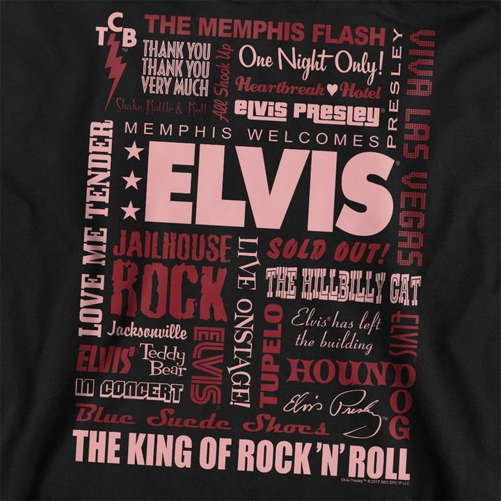 Produktbild Elvis Whole Lotta Type Sweatshirt (S)