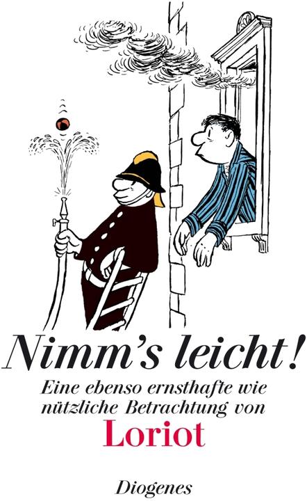 Produktbild Nimm's leicht! (Deutsch, Loriot, 2005)
