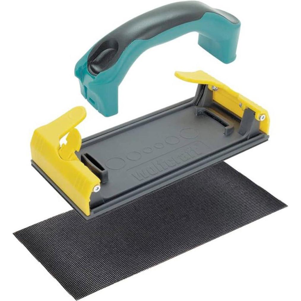 wolfcraft, Schleifmittel, Handschleifer für Gipskarton (120)
