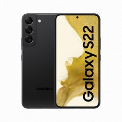 Image du produit Samsung Galaxy S22 (128 Go, Phantom Black, 6.10", Double SIM, 50 Mpx, 5G)