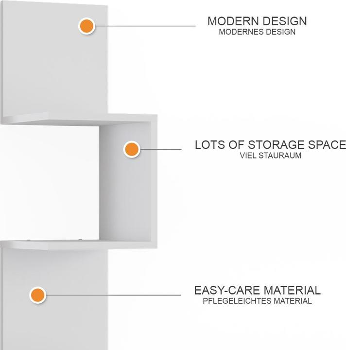 Immagine prodotto Vicco Paolo (28 x 28 x 175.40 cm)