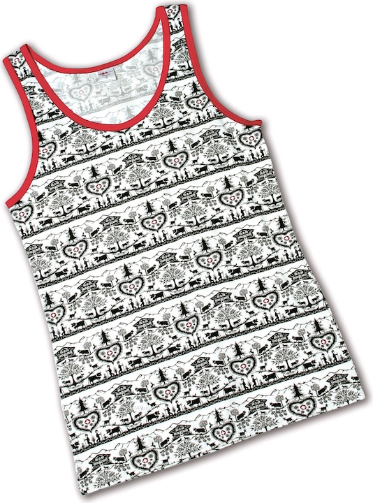 Immagine prodotto ISA Bodywear Top con cinturino (L)