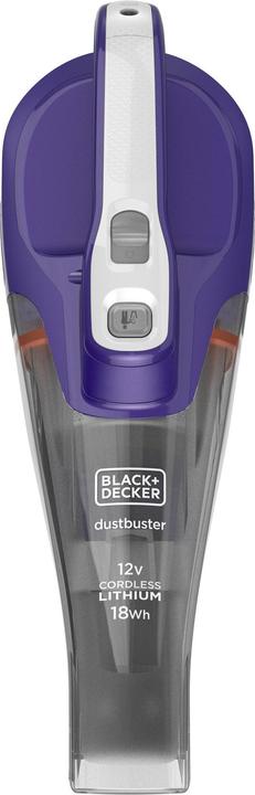 Produktbild Black & Decker Akkusauger Dustbuster 12V Pet