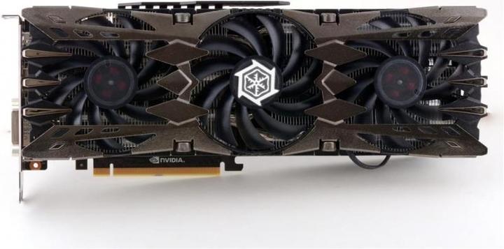 Actual product image Inno3D GTX 980 Ti iChill X3 Air Boss Ultra (6 GB)
