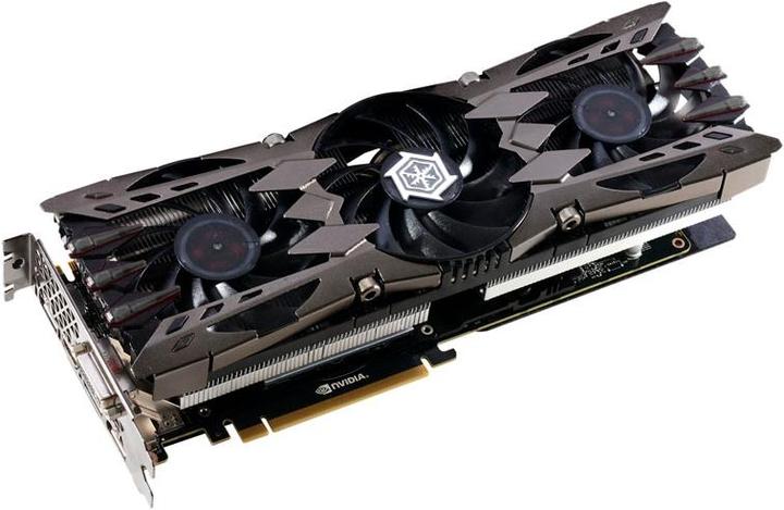 Actual product image Inno3D GTX 980 Ti iChill X3 Air Boss Ultra (6 GB)