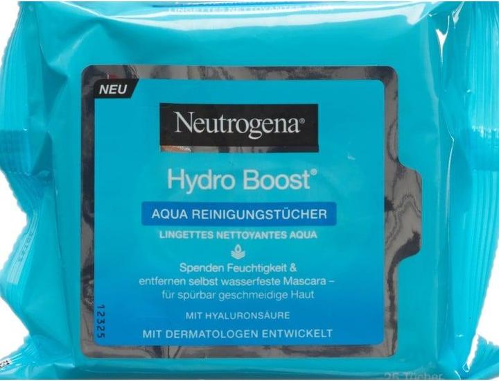 Produktbild Neutrogena Aqua Reinigungstücher (Reinigungstücher Gesicht, 158 g)