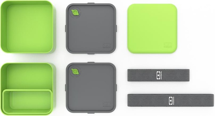 Actual product image Monbento square bento
