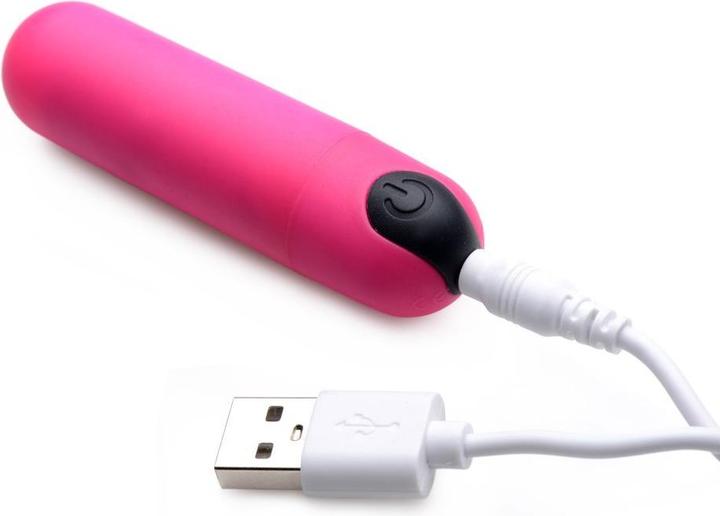 Productafbeelding XR Brands Balvibrator met afstandsbediening Roze