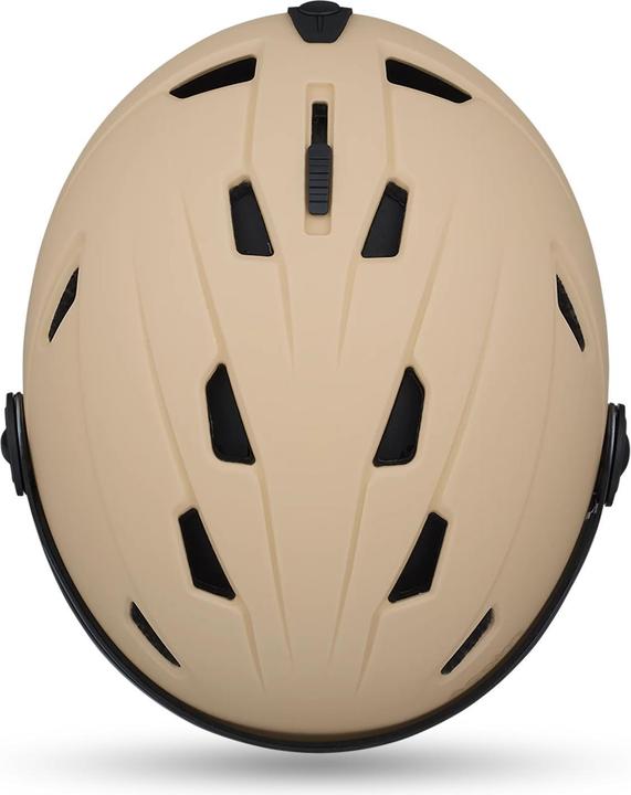 Produktbild Cairn Electron Visor Cat 3 - Skihelm (55 - 56 cm, M)