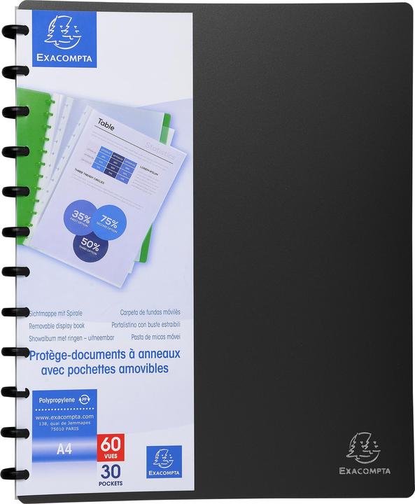 Produktbild Exacompta Sichtbuch (24 x 32 cm, 1 x)