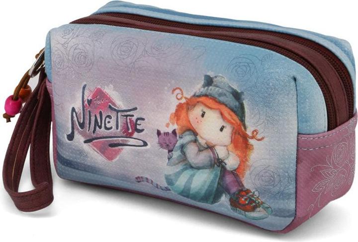 Actual product image Forever Ninette Box Toiletry Bag Origin