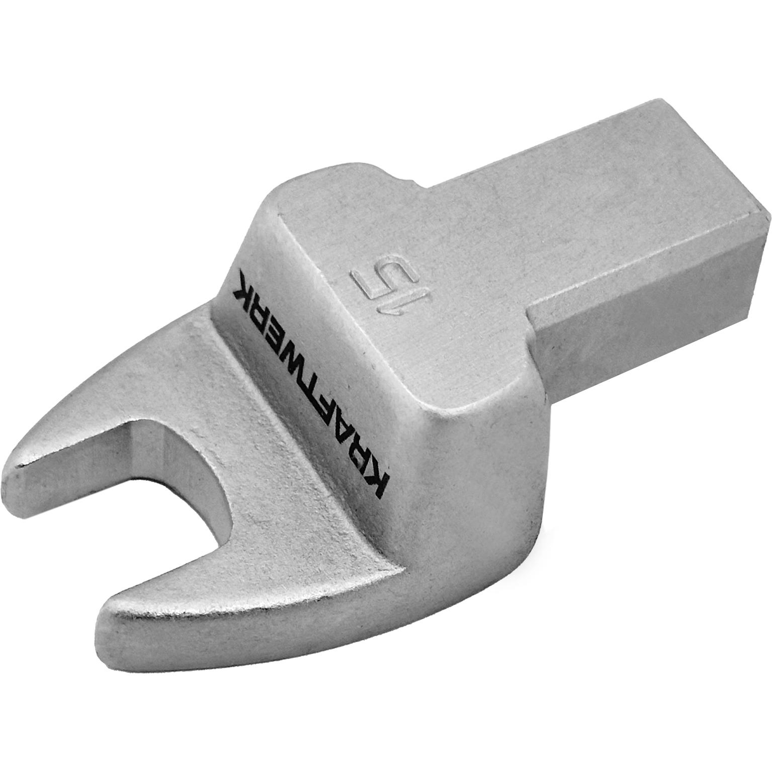 Kraftwerk, Chiave dinamometrica, Einsteck-Maulschlüssel