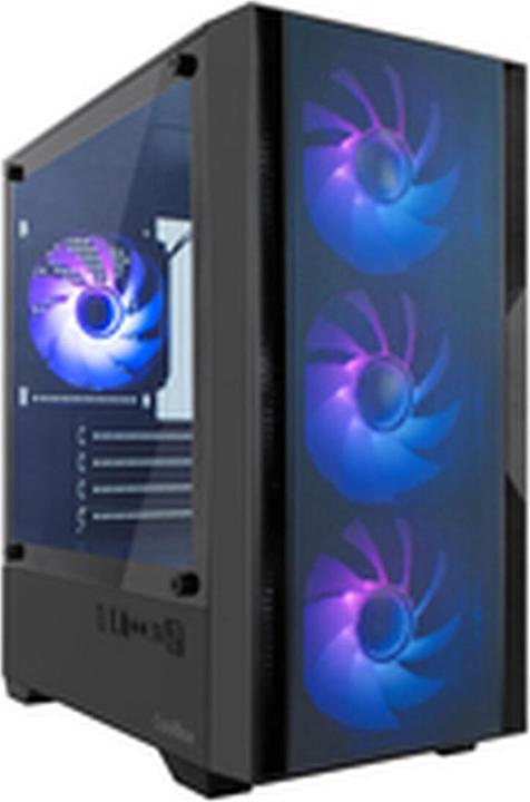 Actual product image CoolBox GM220 MPFusion (mATX, Mini-ITX)