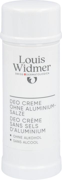 Produktbild Louis Widmer Deo Creme (Crème, 40 ml)