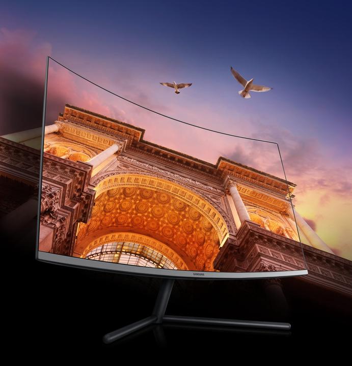 Produktbild Samsung LU32R590CWRXEN (3840 x 2160 Pixel, 32")