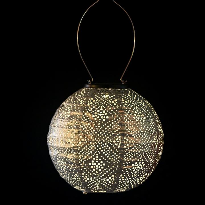 Produktbild Lumiz Solarlaterne: Round 20 100% recycelbar - Muster: