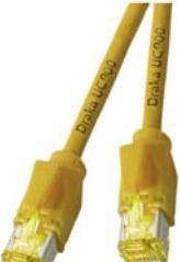 Immagine prodotto Draka Cavo di rete (PiMF, CAT6a, 1 m)