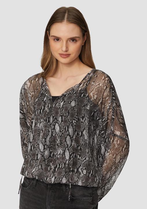 Image du produit S.Oliver Bluse Transparente Bluse mit All-over-Print (34)
