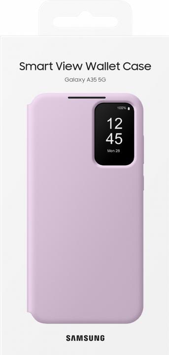 Image du produit Samsung Étui portefeuille Smart View (Samsung Galaxy A35)