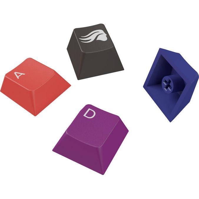 Thumbnail - Glorious GPBT Gradient Keycaps, ANSI Layout (US), PBT, Dye-Sub - Celestial Fire, Keycaps