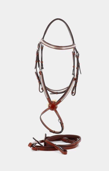 Actual product image LEXINGTON Snaffle bridles tucson cross