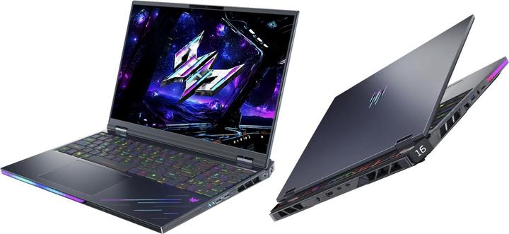 Produktbild Acer Predator Helios 16 AI OLED RTX 5090 (16", Intel Core Ultra 9 275HX, 67.11 GB, 1000 GB, CH)