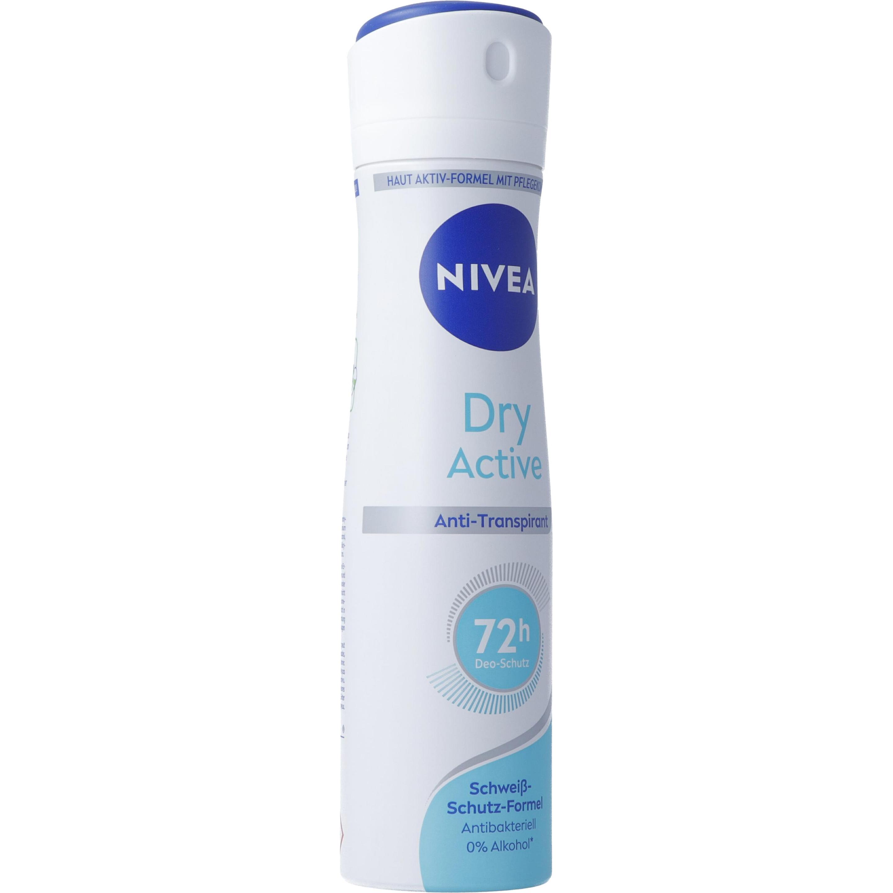 NIVEA, Deo, Dry Active (Spray, 150 ml)