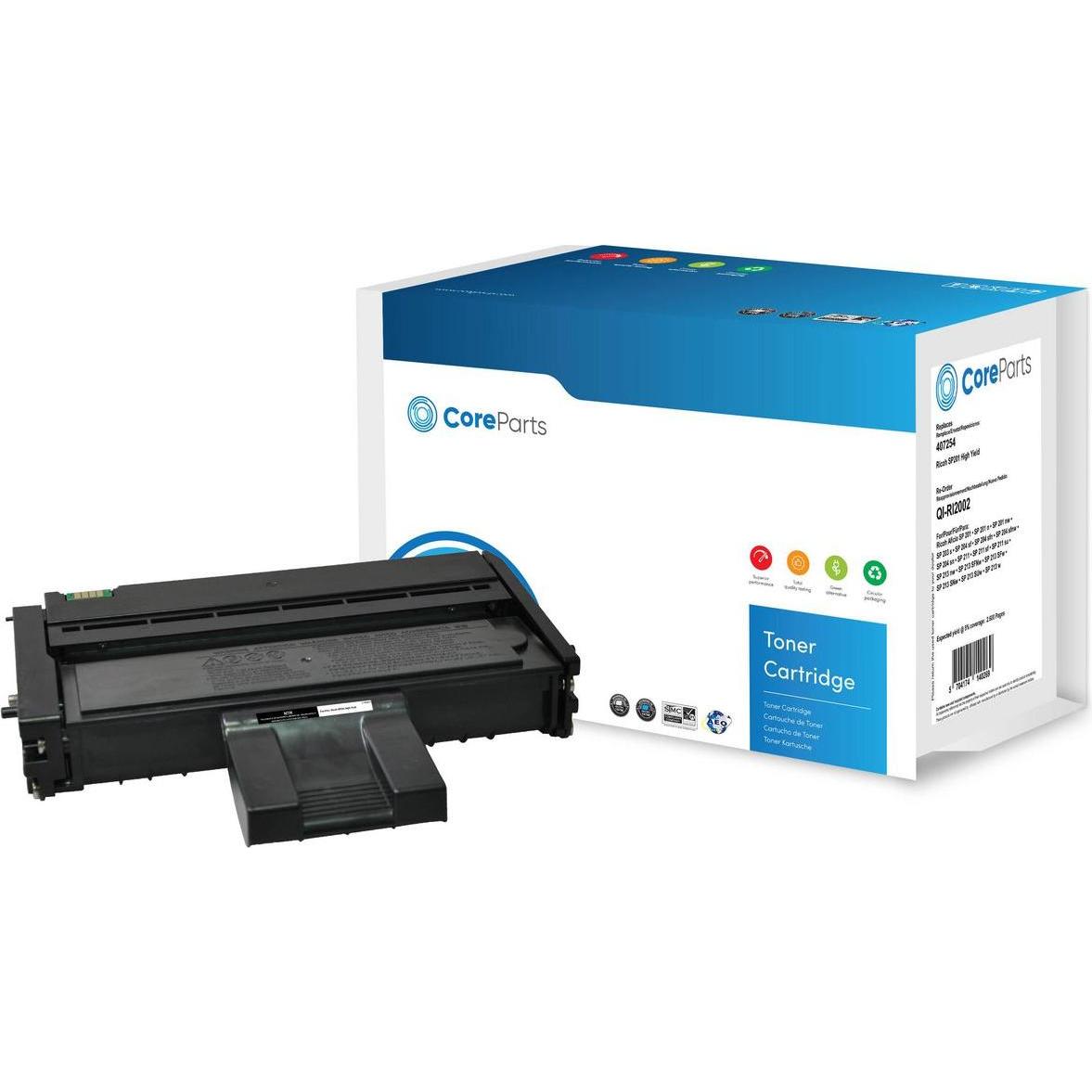 CoreParts, Toner, Toner Black 407254 (BK)