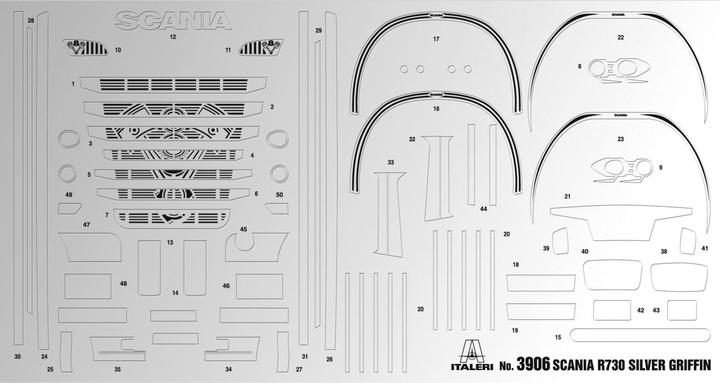 Image du produit Italeri Scania R730 Streamline 4x2