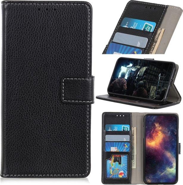 Produktbild MU Classic Litchi Leder Bookcover Series (Nokia 5.3)