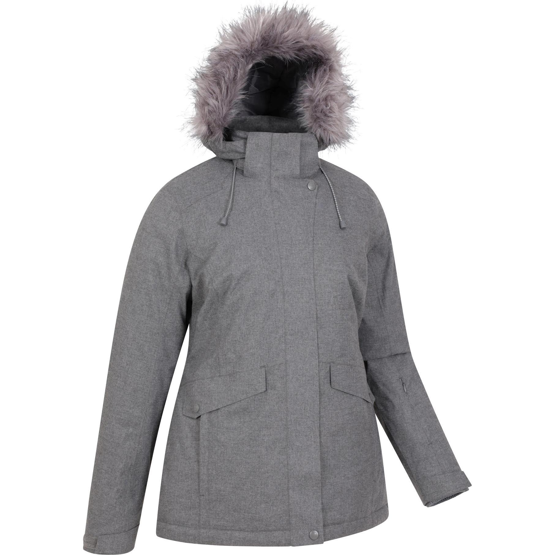 Mountain Warehouse Veste 3 En 1 Femme étanche Intérieur Polaire